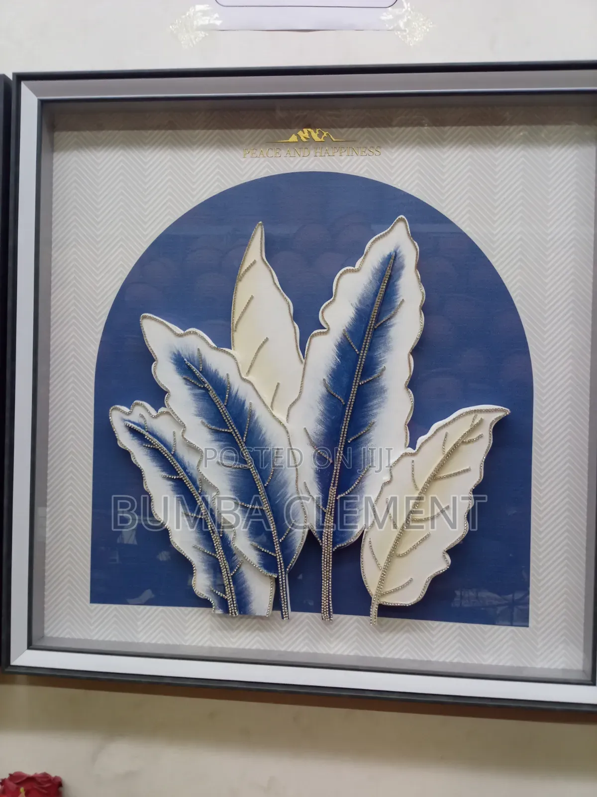 Living Room Wall Hanging 3 PCS 80 Cm by 80 Cm and 80 Cm by 60 Cm