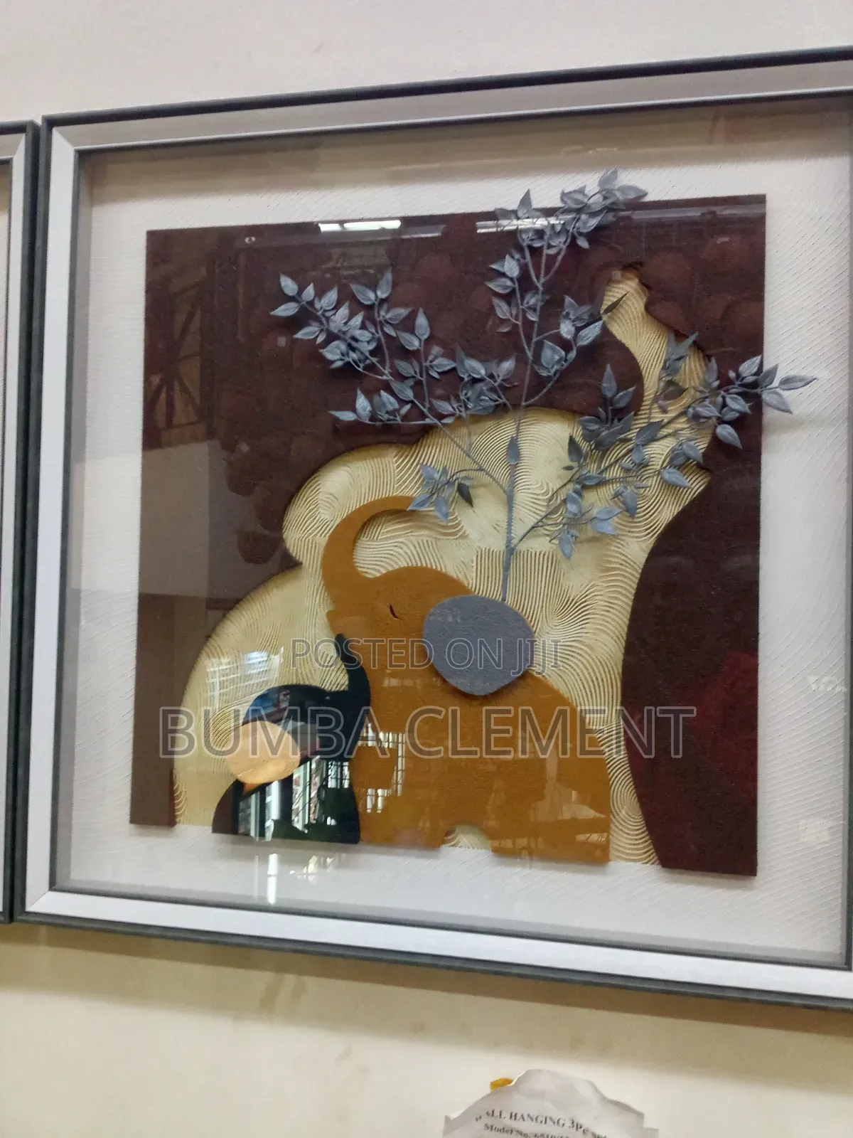 Living Room Wall Hanging 3 PCS 80 Cm by 80 Cm and 80 Cm by 60 Cm
