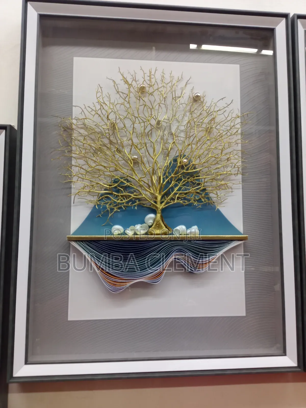 Living Room Wall Hanging 3 PCS 80 Cm by 80 Cm and 80 Cm by 60 Cm