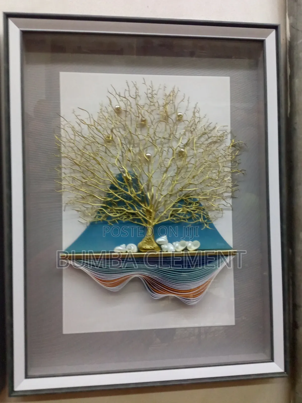 Living Room Wall Hanging 3 PCS 80 Cm by 80 Cm and 80 Cm by 60 Cm