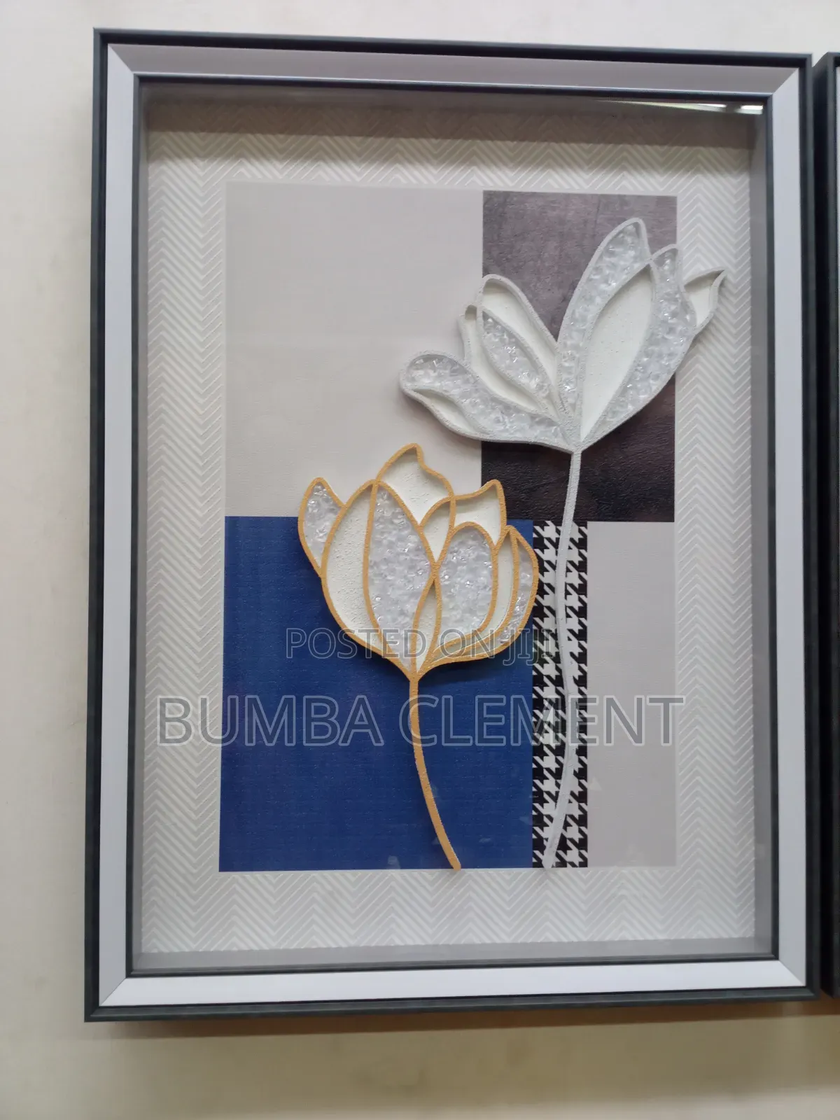 Living Room Wall Hanging 3 PCS 80 Cm by 80 Cm and 80 Cm by 60 Cm