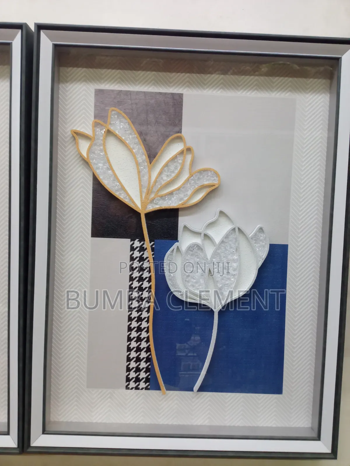 Living Room Wall Hanging 3 PCS 80 Cm by 80 Cm and 80 Cm by 60 Cm