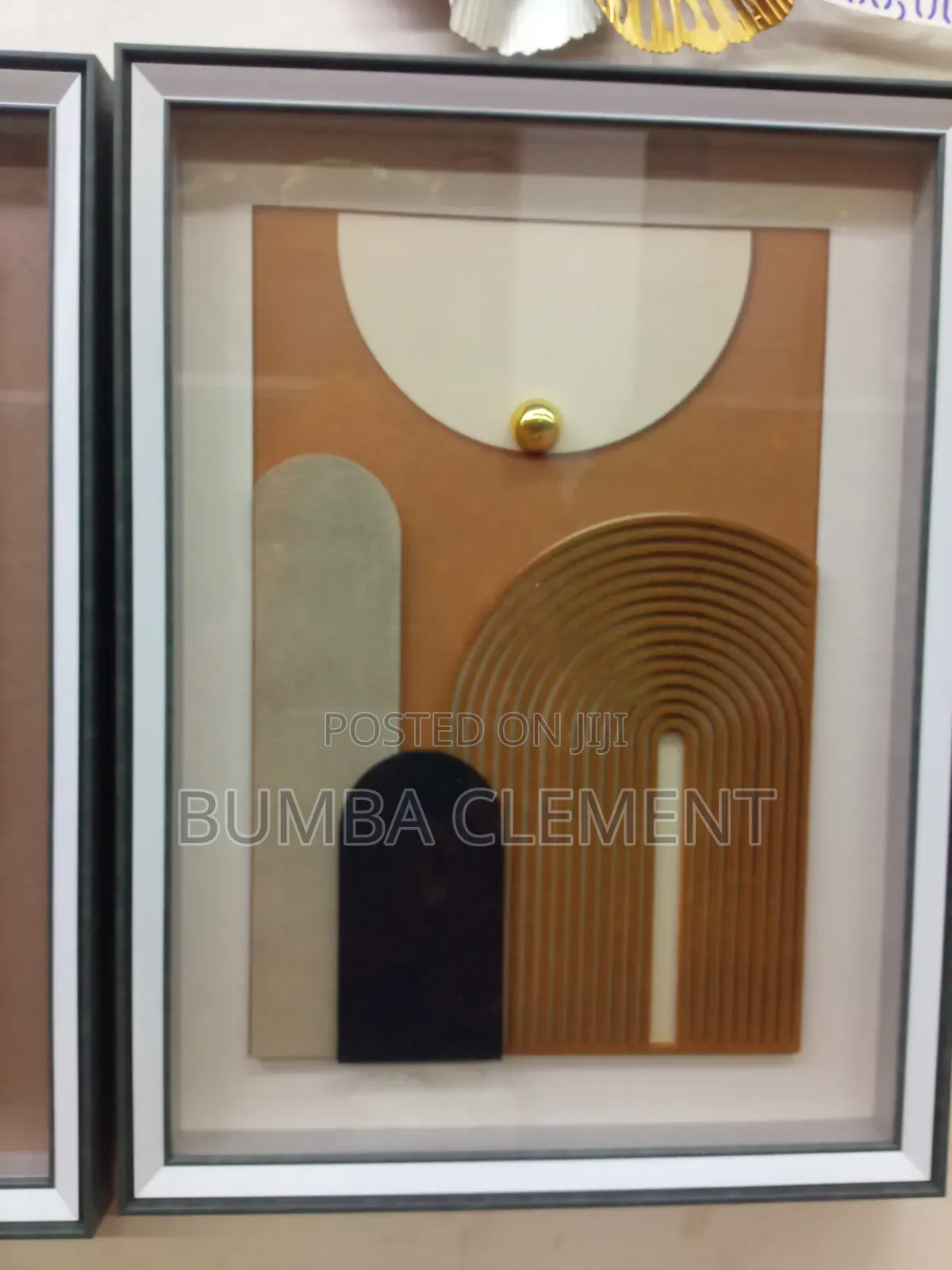 Living Room Wall Hanging 3 PCS 80 Cm by 80 Cm and 80 Cm by 60 Cm