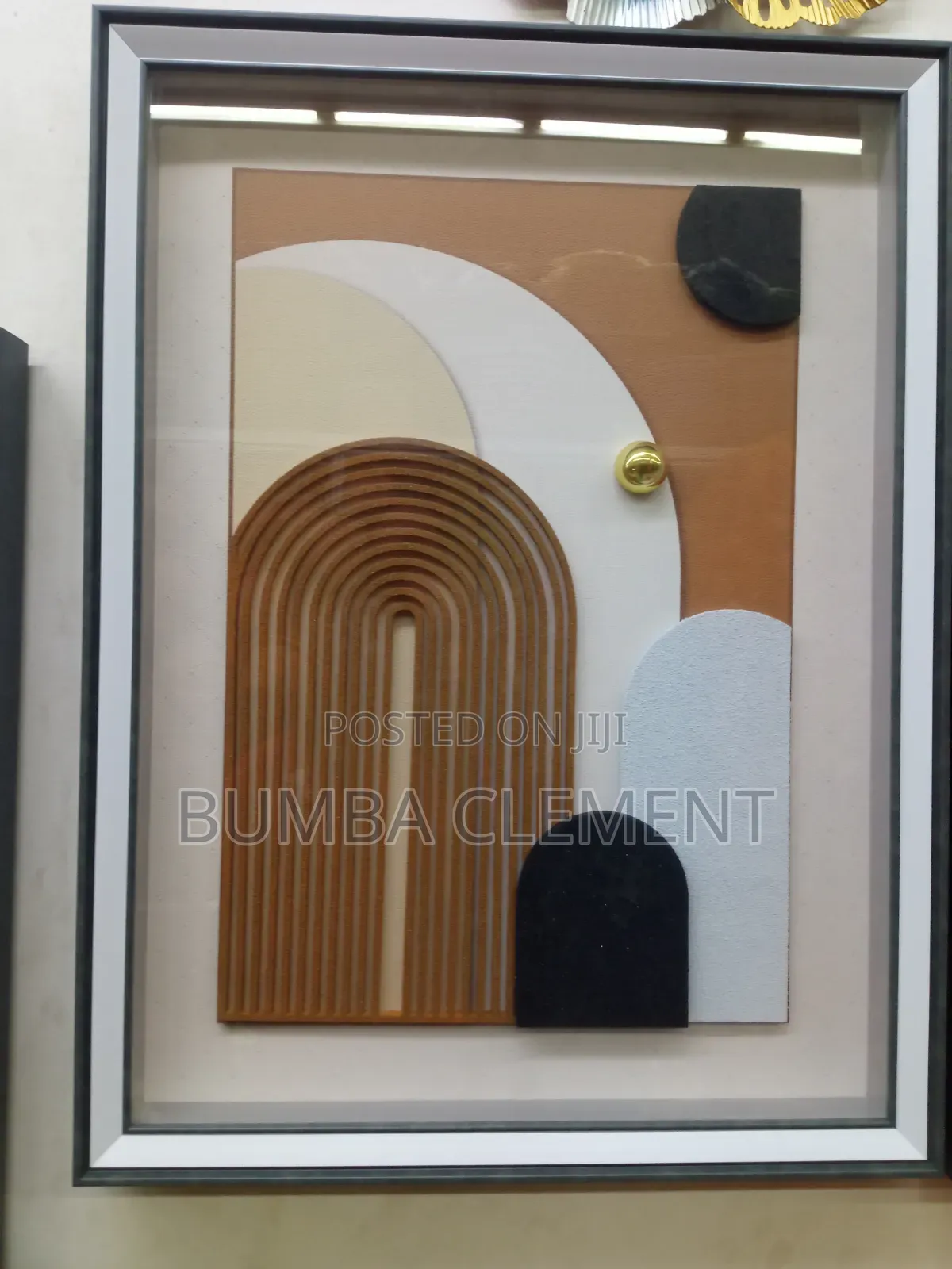 Living Room Wall Hanging 3 PCS 80 Cm by 80 Cm and 80 Cm by 60 Cm
