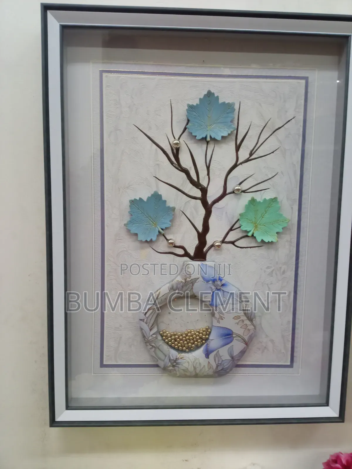 Living Room Wall Hanging 3 PCS 80 Cm by 80 Cm and 80 Cm by 60 Cm