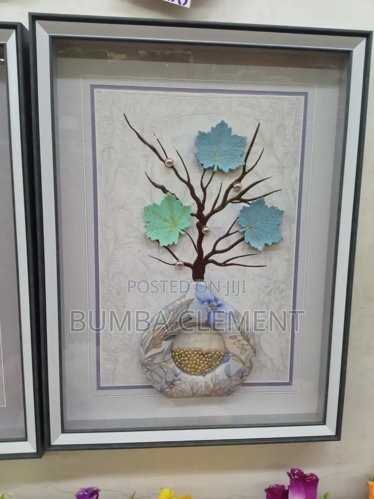 Living Room Wall Hanging 3 PCS 80 Cm by 80 Cm and 80 Cm by 60 Cm