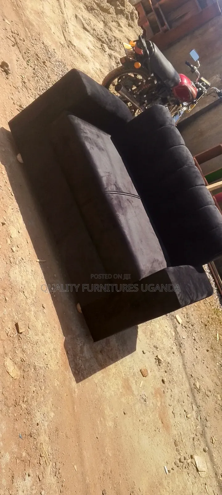 Stripped 2 Seater Sofa