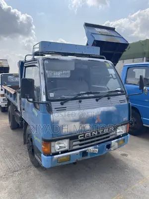Canter Tipper 4d33 Engine