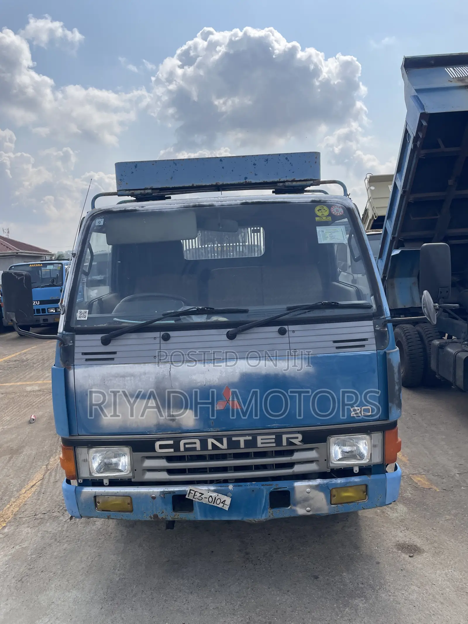 Canter Tipper 4d33 Engine