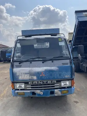 Canter Tipper 4d33 Engine