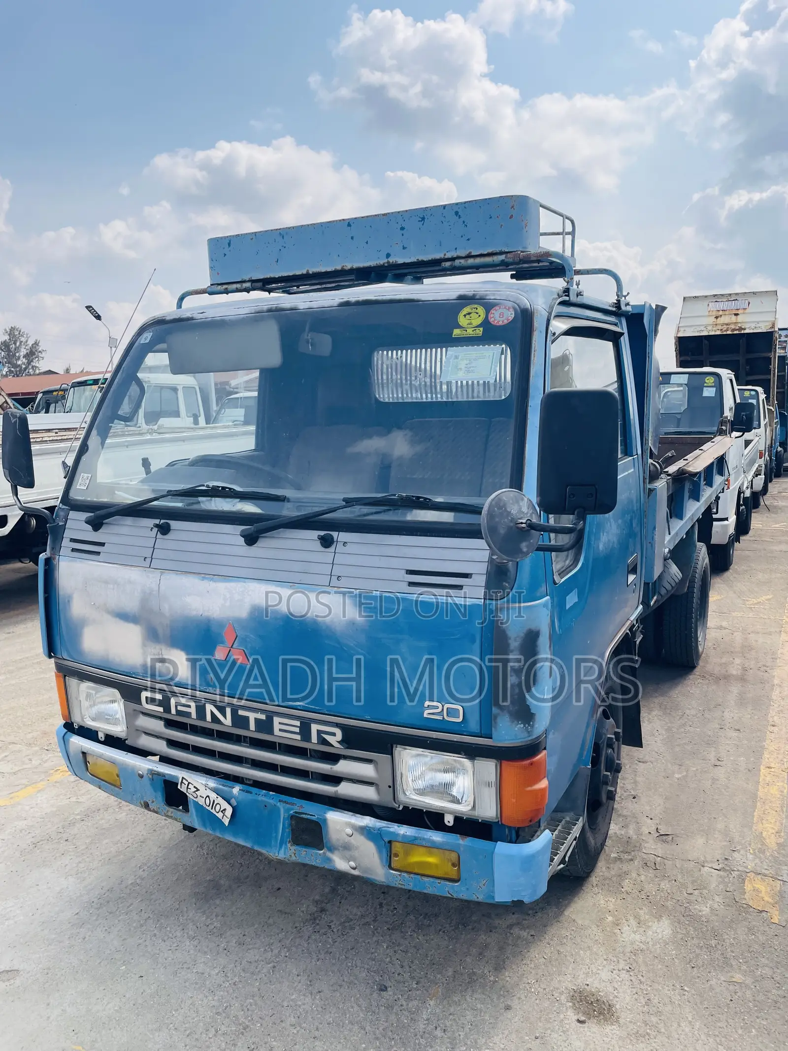 Canter Tipper 4d33 Engine