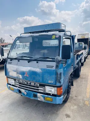 Canter Tipper 4d33 Engine