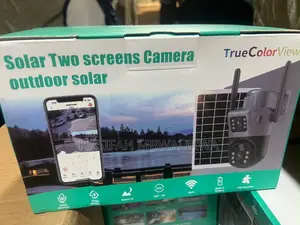 Solar Two Screens Camera Outdoor Solar