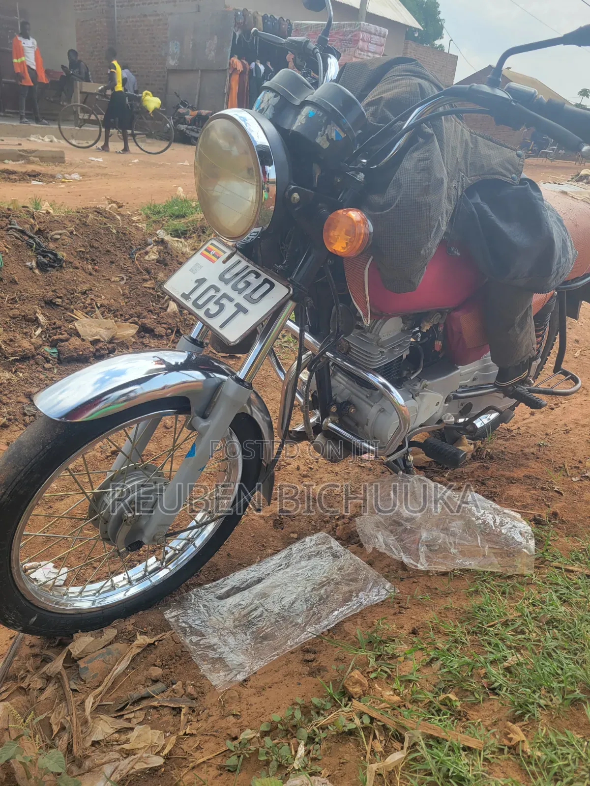 Bajaj Boxer 2024 Black