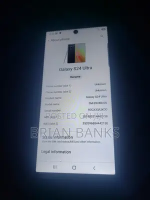 Samsung Galaxy S24 Ultra 512 GB Silver