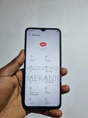 Itel A90 64 GB Blue