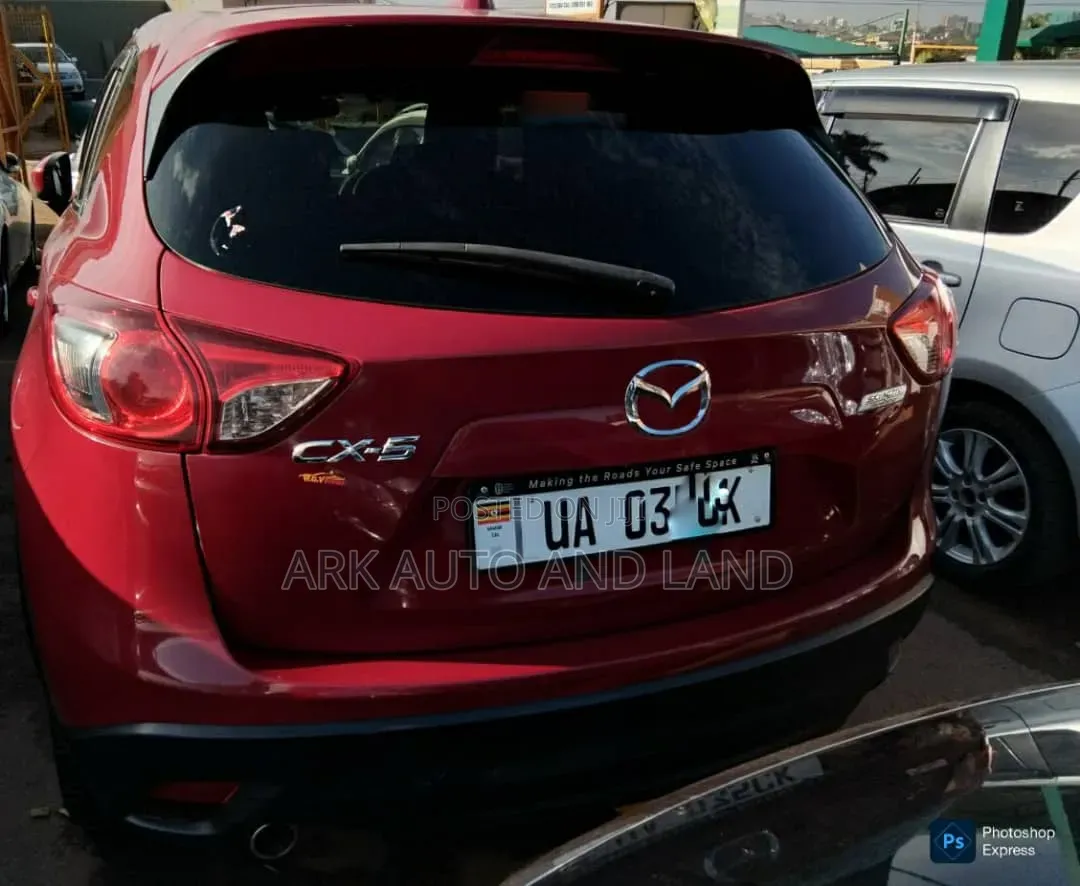 Mazda CX-5 2014 Red