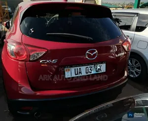 Mazda CX-5 2014 Red