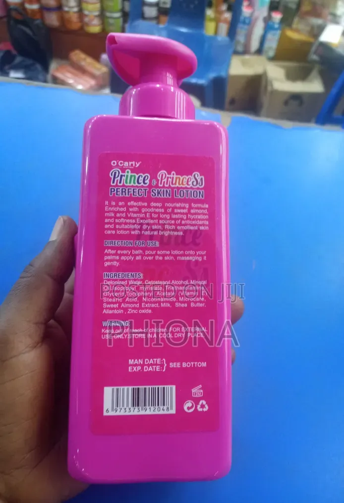 Prince and Princess Perfect Skin Lotion