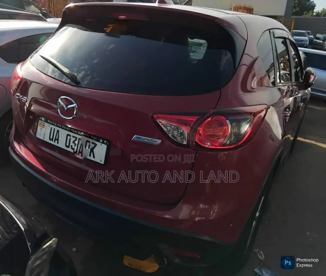 Mazda CX-5 2014 Red