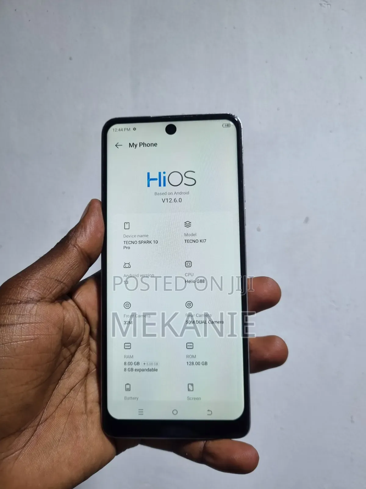 Tecno Spark 10 Pro 128 GB Black