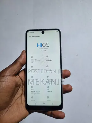 Tecno Spark 10 Pro 128 GB Black