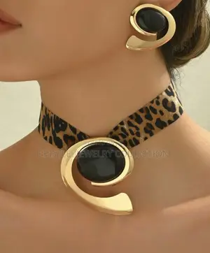 Fashionable Animal Print Earrings