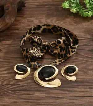Fashionable Animal Print Earrings