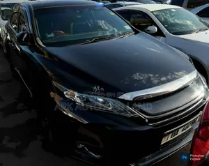 Toyota Harrier 2016 Black