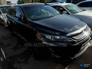 Toyota Harrier 2016 Black