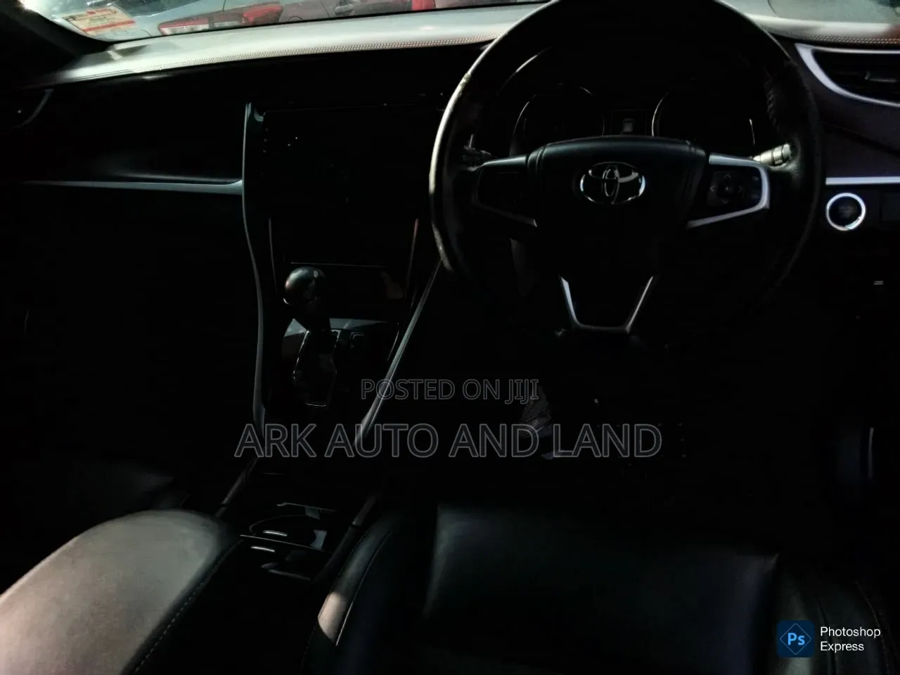 Toyota Harrier 2016 Black