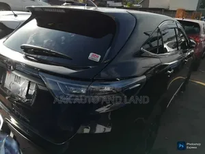 Toyota Harrier 2016 Black