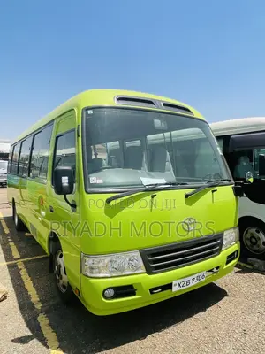 Toyota Coaster 2014 Orange