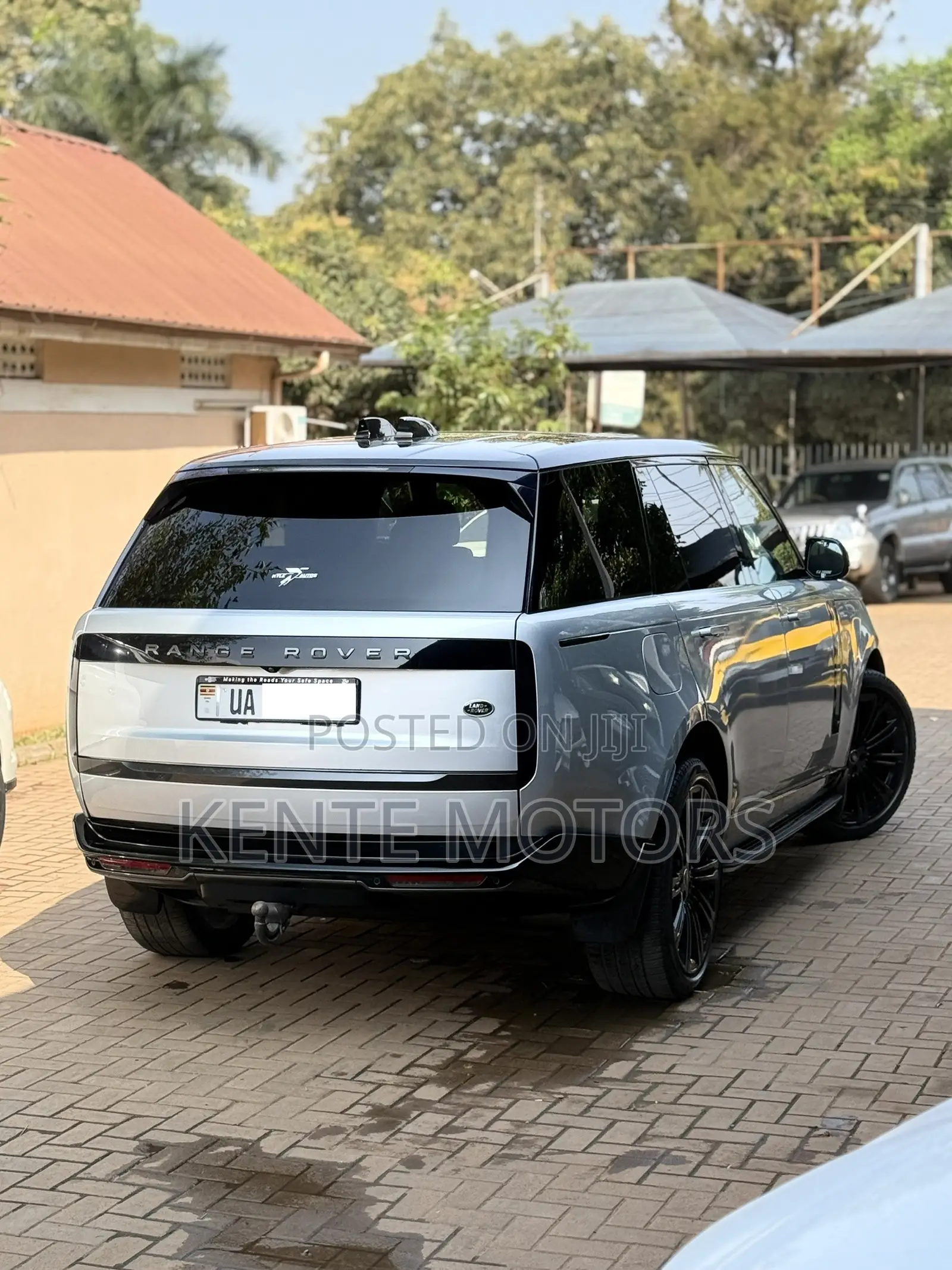 Land Rover Range Rover Vogue 2023 Silver