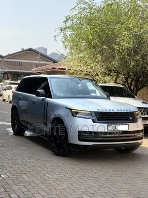 Land Rover Range Rover Vogue 2023 Silver