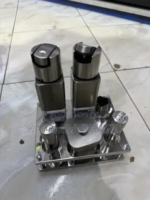5-Piece Stainless Steel Cruet Set Oil Vinegar Salt Pepper Shaker