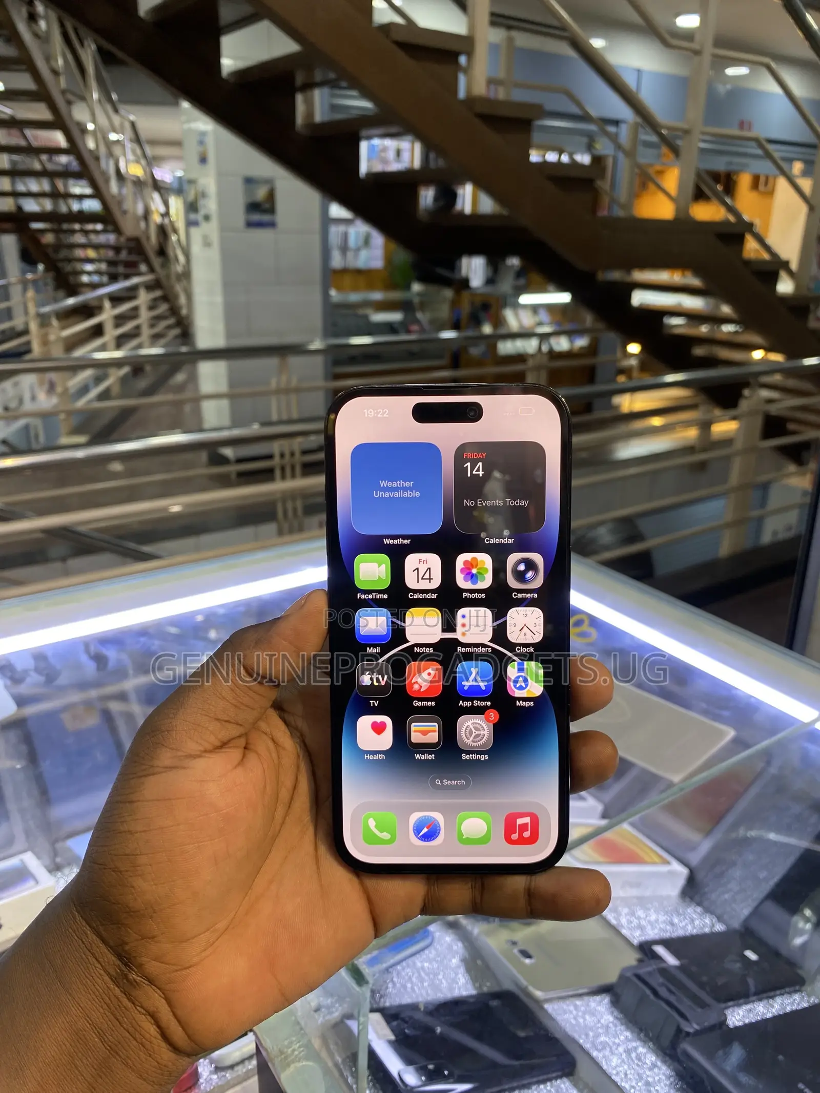 Apple iPhone 14 Pro 128 GB Black