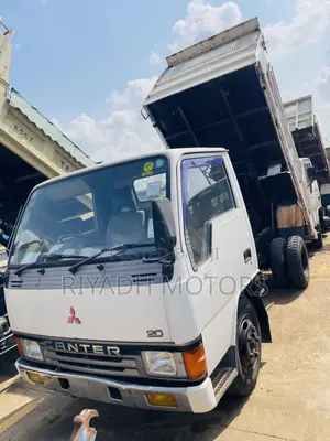 Mitsubishi Canter 4d33 1992 White