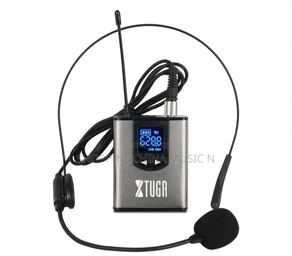 XTUGA Wireless Headset Microphone