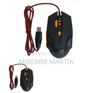Wired Gaming Mouse 6 Mouse Buttons USB Cable for Laptop Computer