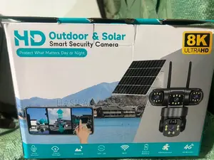 Outdoor Solar Smart Security Camera