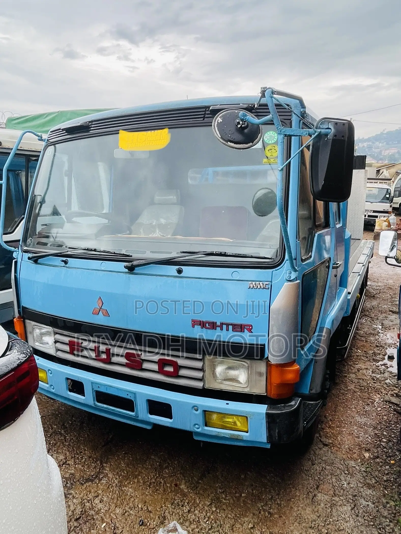 Fuso Ordinary Engine Car Carrier