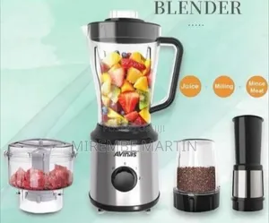 AVINAS Professional Multifunctional Blender and Food Processor System