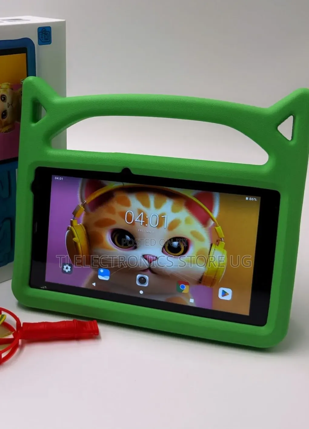 New Tablet 256 GB Black