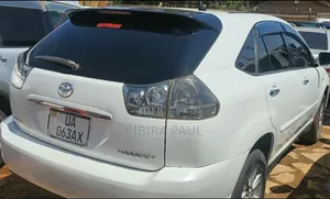 Toyota Harrier 2009 White