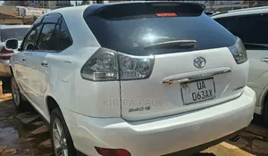 Toyota Harrier 2009 White