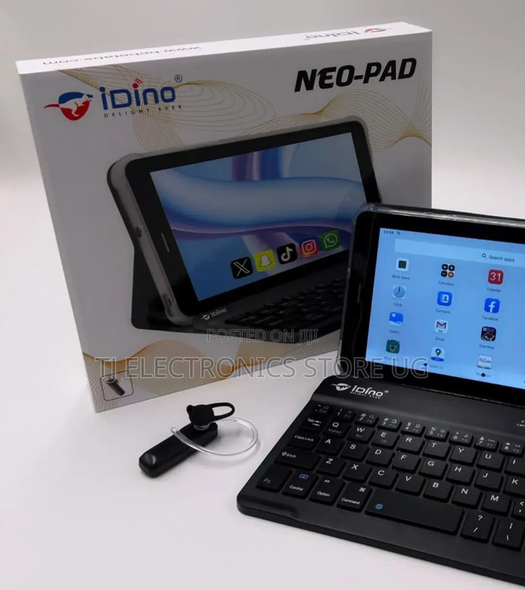 New Tablet 256 GB Black