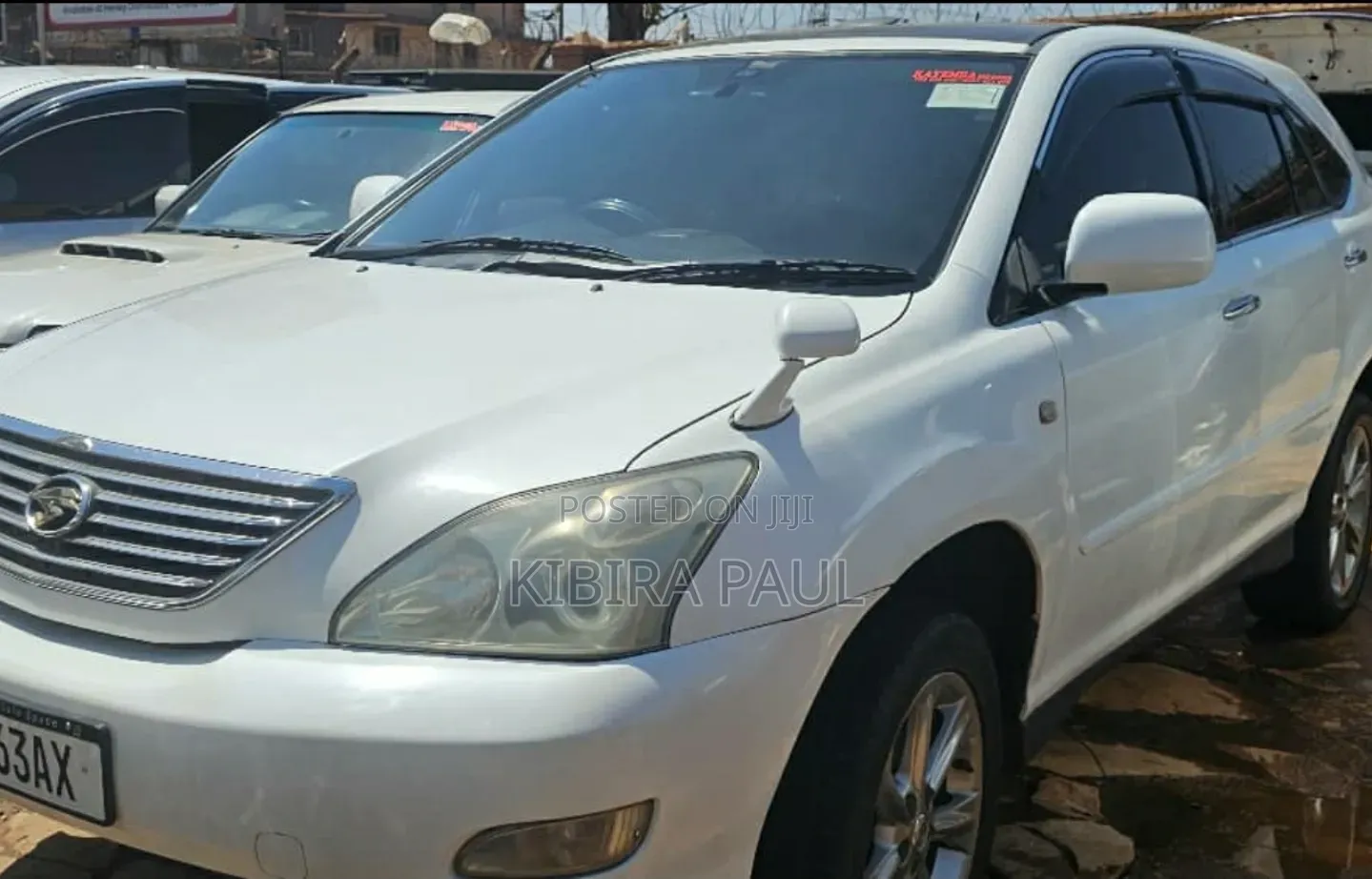 Toyota Harrier 2009 White