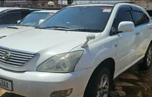 Toyota Harrier 2009 White