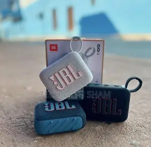 JBL Go 4 Mini Portable Speaker